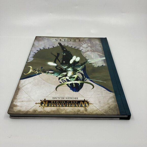 Warhammer Age of Sigmar: Broken Realms Teclis Hardcover Book - Picture 4 of 8